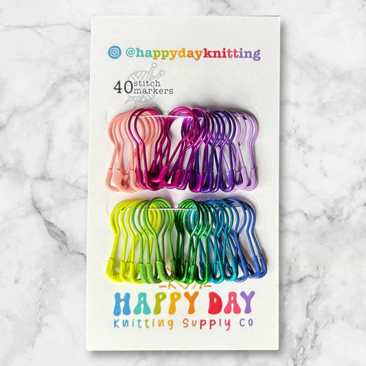 Bulb Pin Stitch Marker Sets