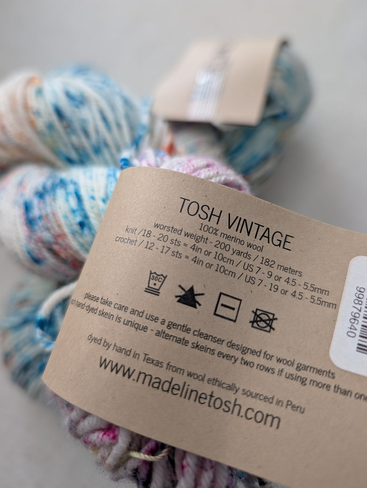 Tosh Vintage - Video Baby