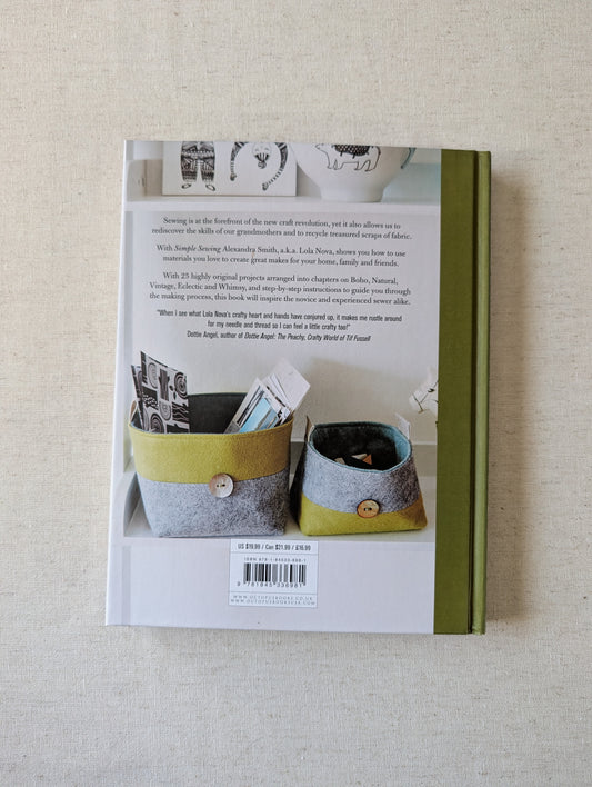 Simple Sewing with Lola Nova