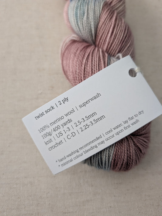 Twist Sock - OOAK3003