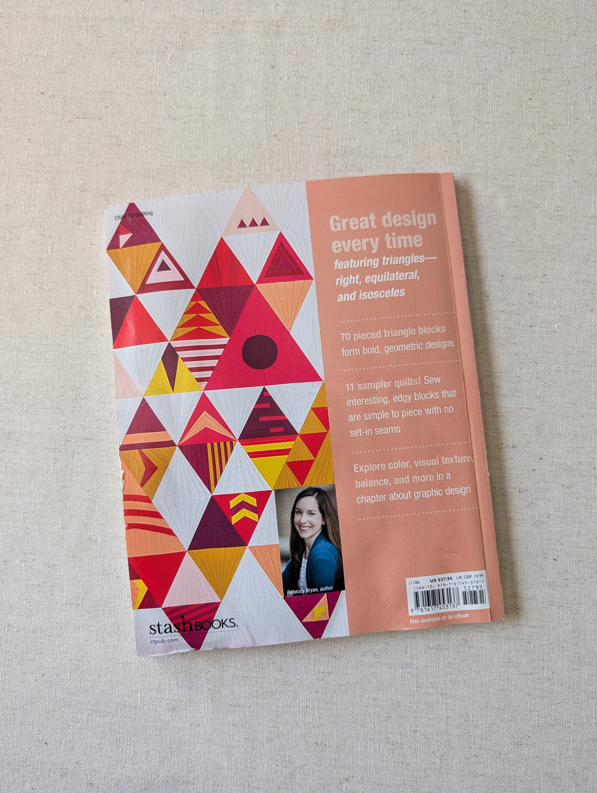 Modern Triangle Quilts