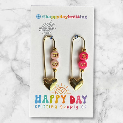 RS / WS - Locking Stitch Markers