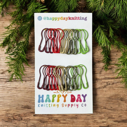Bulb Pin Stitch Marker Sets