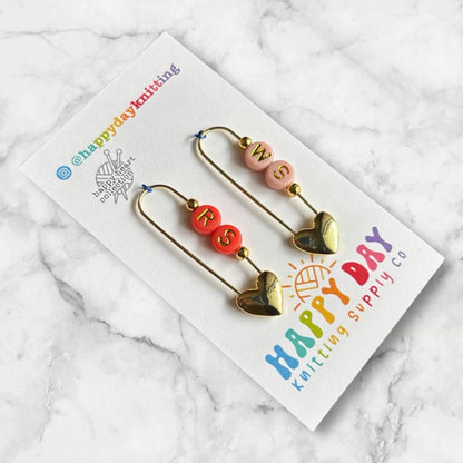 RS / WS - Locking Stitch Markers