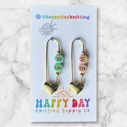 RS / WS - Locking Stitch Markers