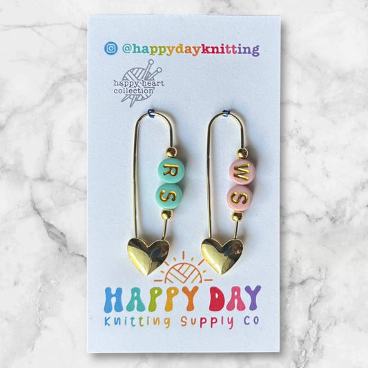 RS / WS - Locking Stitch Markers