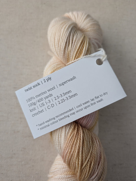 Twist Sock - OOAK3001