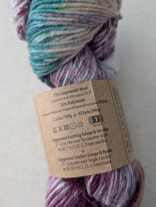 Huasco Sock - 1007 Pavo Real