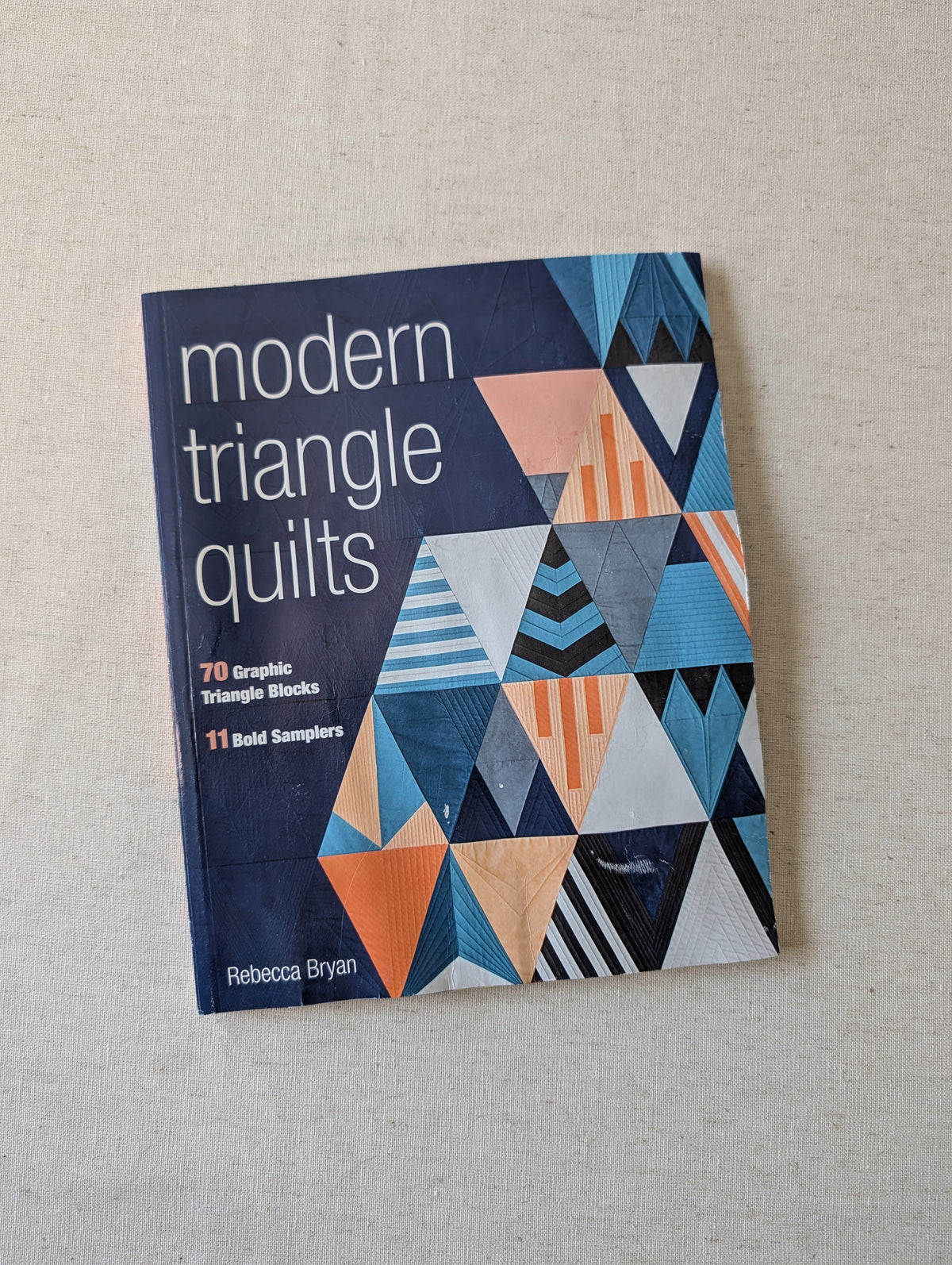 Modern Triangle Quilts