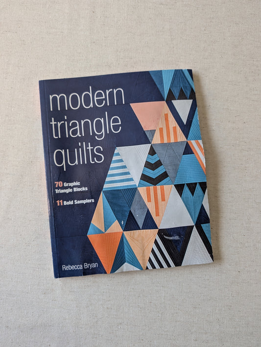 Modern Triangle Quilts