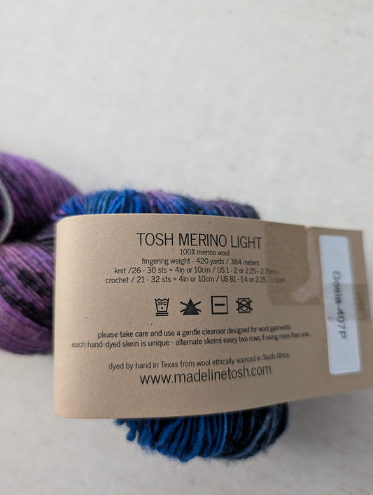 Tosh Merino Light - Gosia