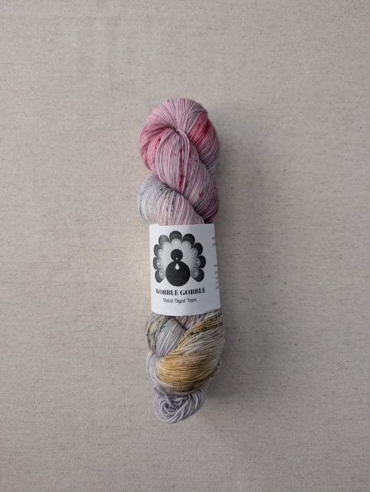 4-Ply Merino - Oriental Lily