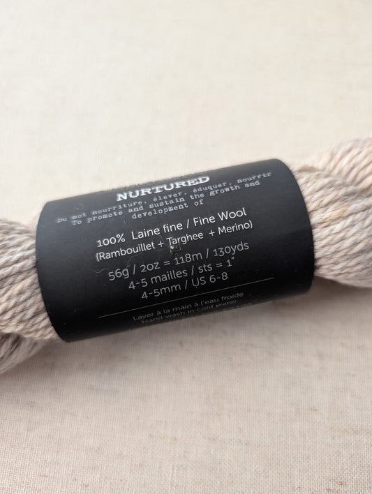 Nurtured Fine Wool