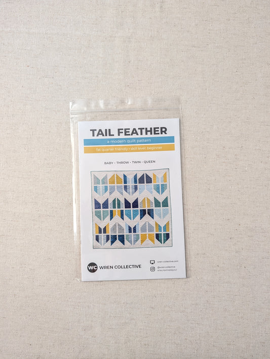 Tail Feather Quilt Pattern