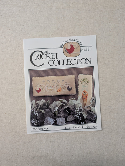 Free Range - The Cricket Collection No.337