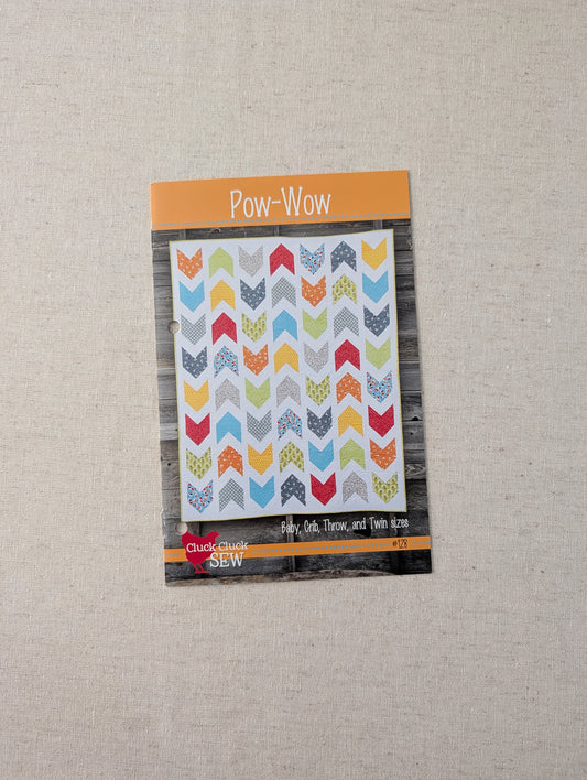 Pow-Wow Quilt Pattern