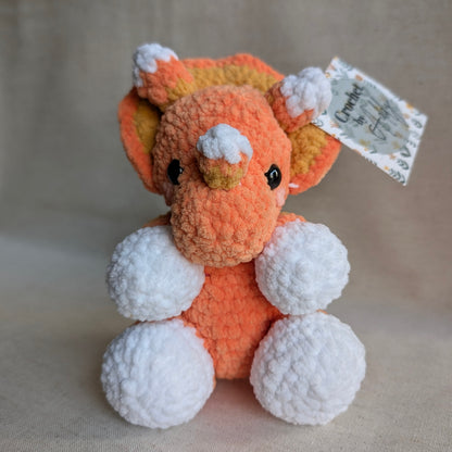 Candy Corn Triceratops
