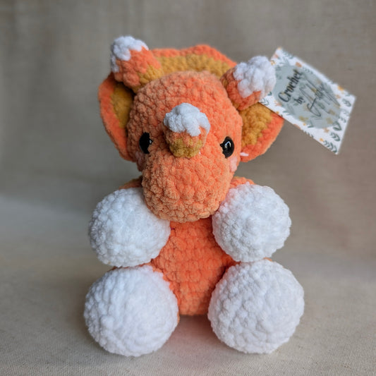 Candy Corn Triceratops