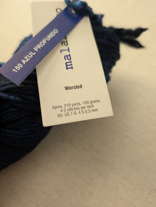 Worsted - Azul Profundo
