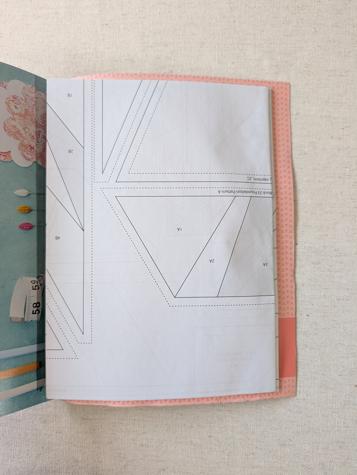 Modern Triangle Quilts