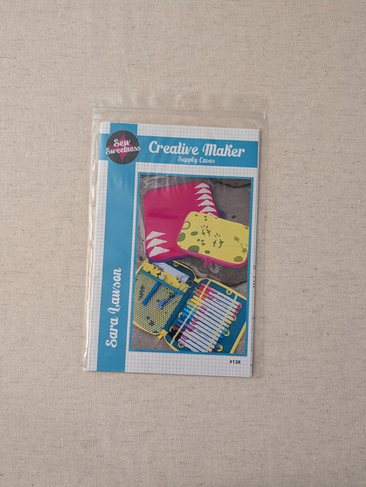 Creative Maker Supply Cases Sewing Pattern