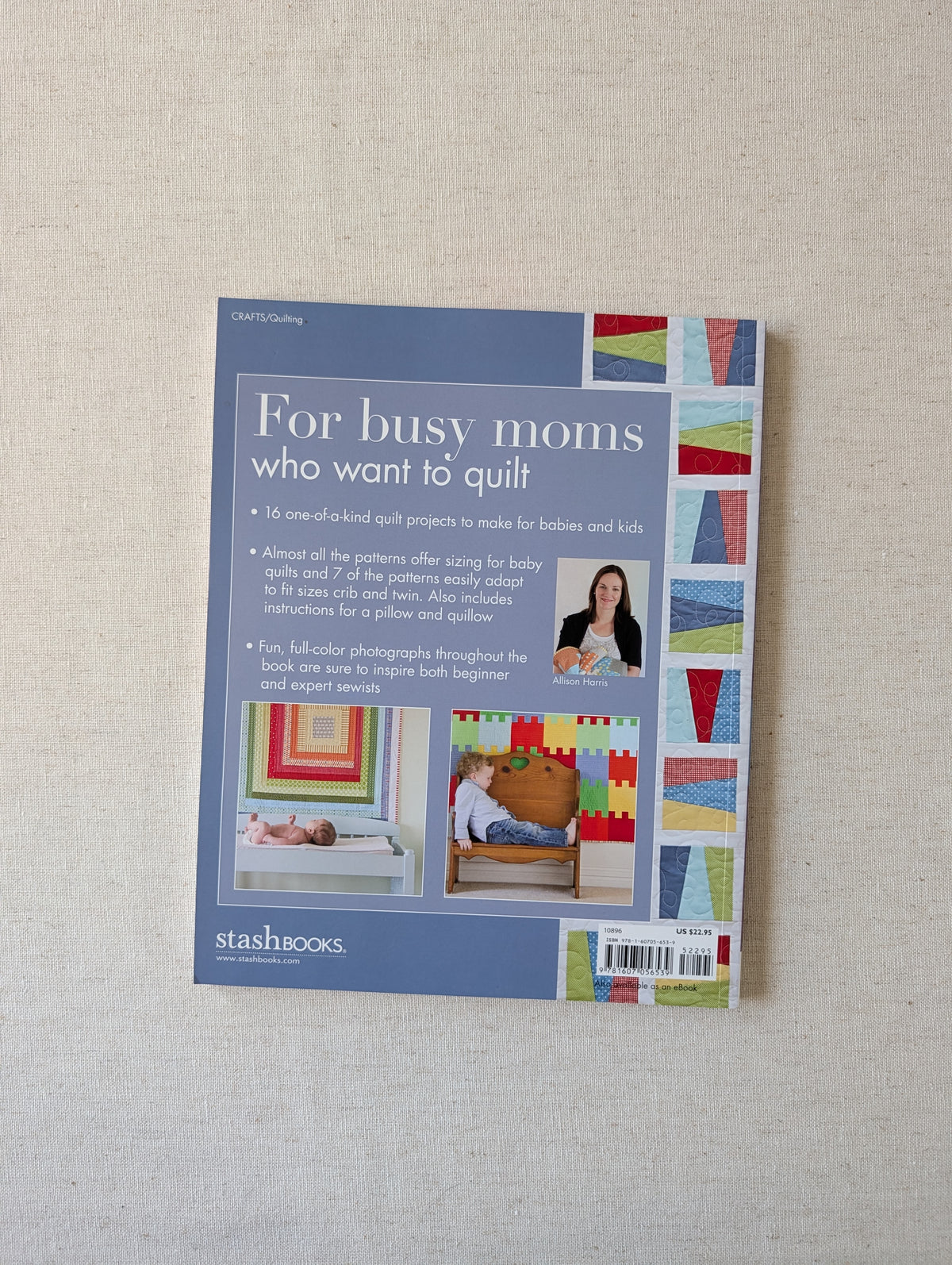 Growing Up Modern - 16 Quilt Projects for Babies & Kids