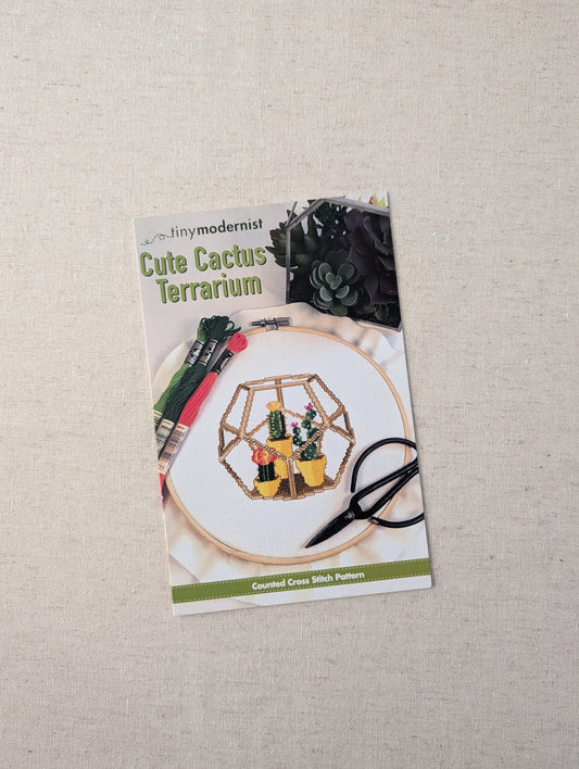 Cute Cactus Terrarium