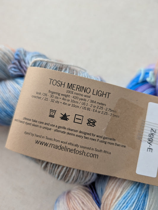 Tosh Merino Light - Ziggy E