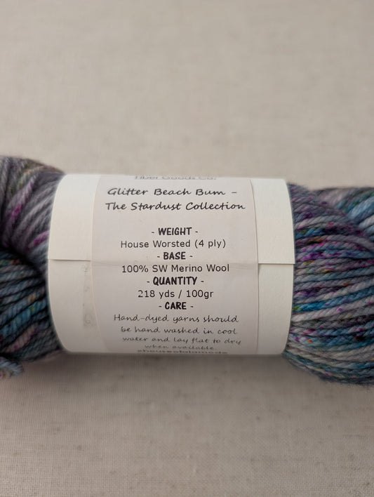 House Worsted - Glitter Beach Bum