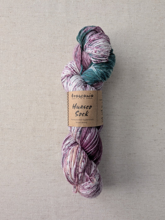 Huasco Sock - 1007 Pavo Real