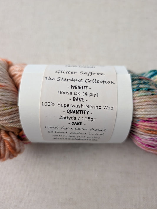 House DK - Glitter Saffron
